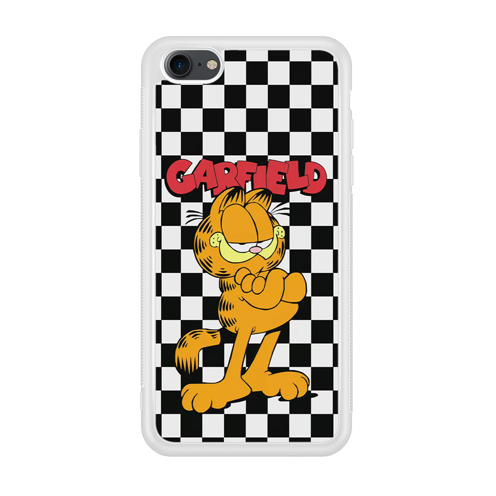 Garfield Cube Black Nad White iPhone 7 Case