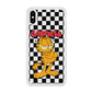 Garfield Cube Black Nad White iPhone XS Case