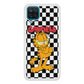 Garfield Cube Black Nad White Samsung Galaxy A12 Case