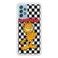 Garfield Cube Black Nad White Samsung Galaxy A52 Case
