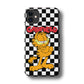 Garfield Cube Black Nad White iPhone 11 Case
