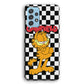 Garfield Cube Black Nad White Samsung Galaxy A52 Case