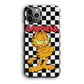 Garfield Cube Black Nad White iPhone 12 Pro Max Case