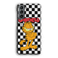 Garfield Cube Black Nad White Samsung Galaxy S21 Case