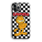 Garfield Cube Black Nad White iPhone 12 Pro Case