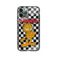 Garfield Cube Black Nad White iPhone 11 Pro Case