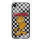 Garfield Cube Black Nad White iPhone XR Case