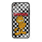 Garfield Cube Black Nad iPhone 8 Case