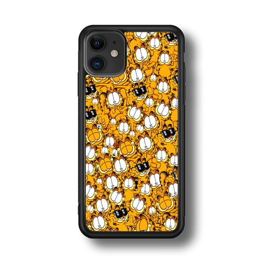 Garfield Doodle iPhone 11 Case