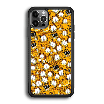 Garfield Doodle iPhone 12 Pro Max Case