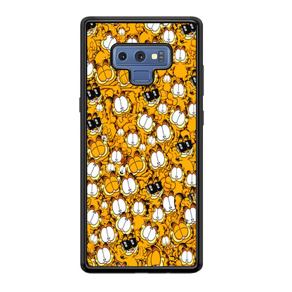 Garfield Doodle Samsung Galaxy Note 9 Case