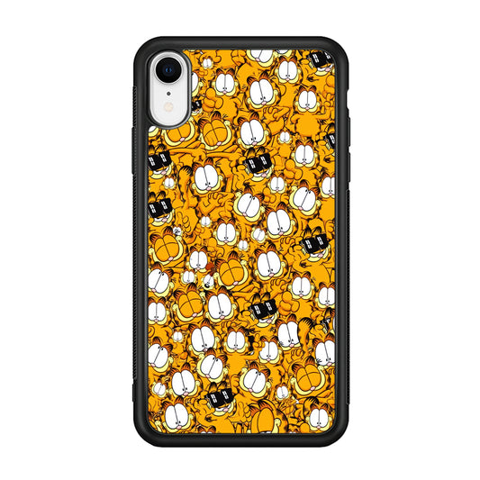 Garfield Doodle iPhone XR Case
