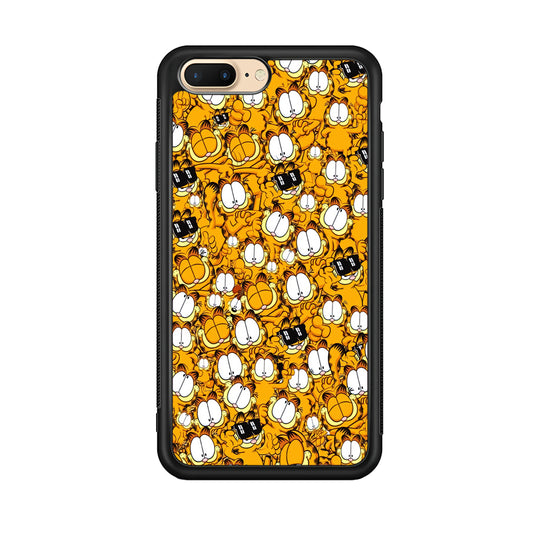 Garfield Doodle iPhone 7 Plus Case