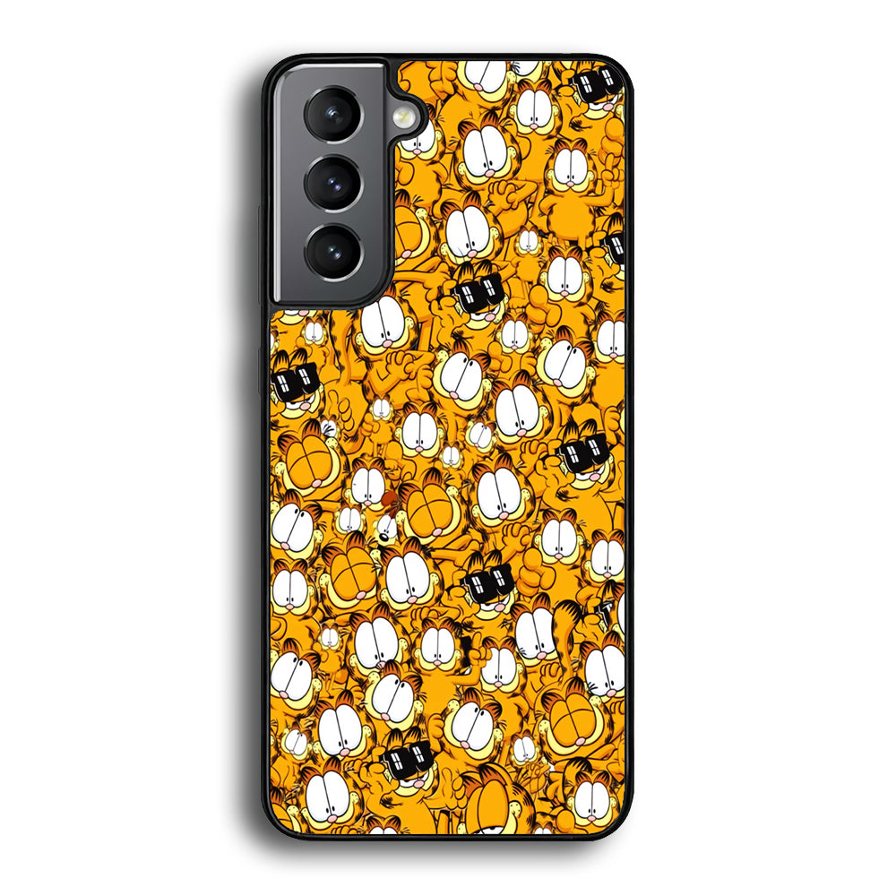 Garfield Doodle Samsung Galaxy S21 Case