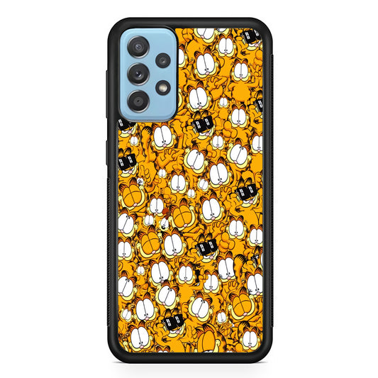 Garfield Doodle Samsung Galaxy A52 Case