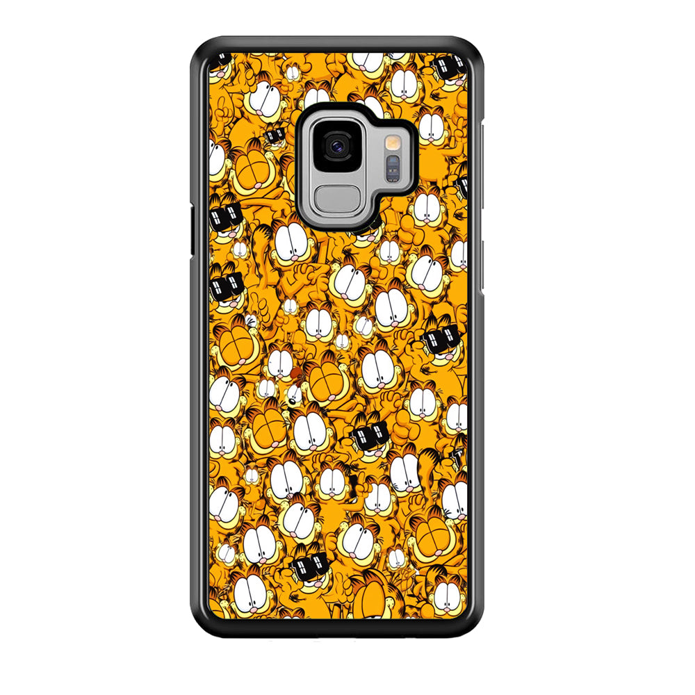 Garfield Doodle Samsung Galaxy S9 Case
