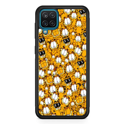 Garfield Doodle Samsung Galaxy A12 Case