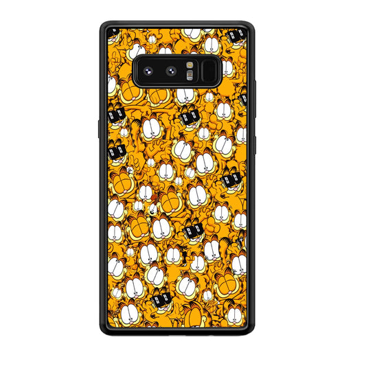 Garfield Doodle Samsung Galaxy Note 8 Case