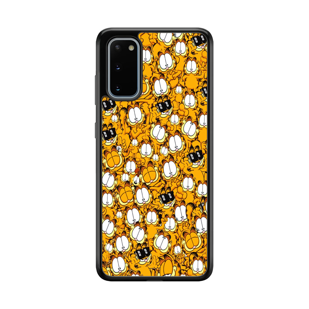 Garfield Doodle Samsung Galaxy S20 Case