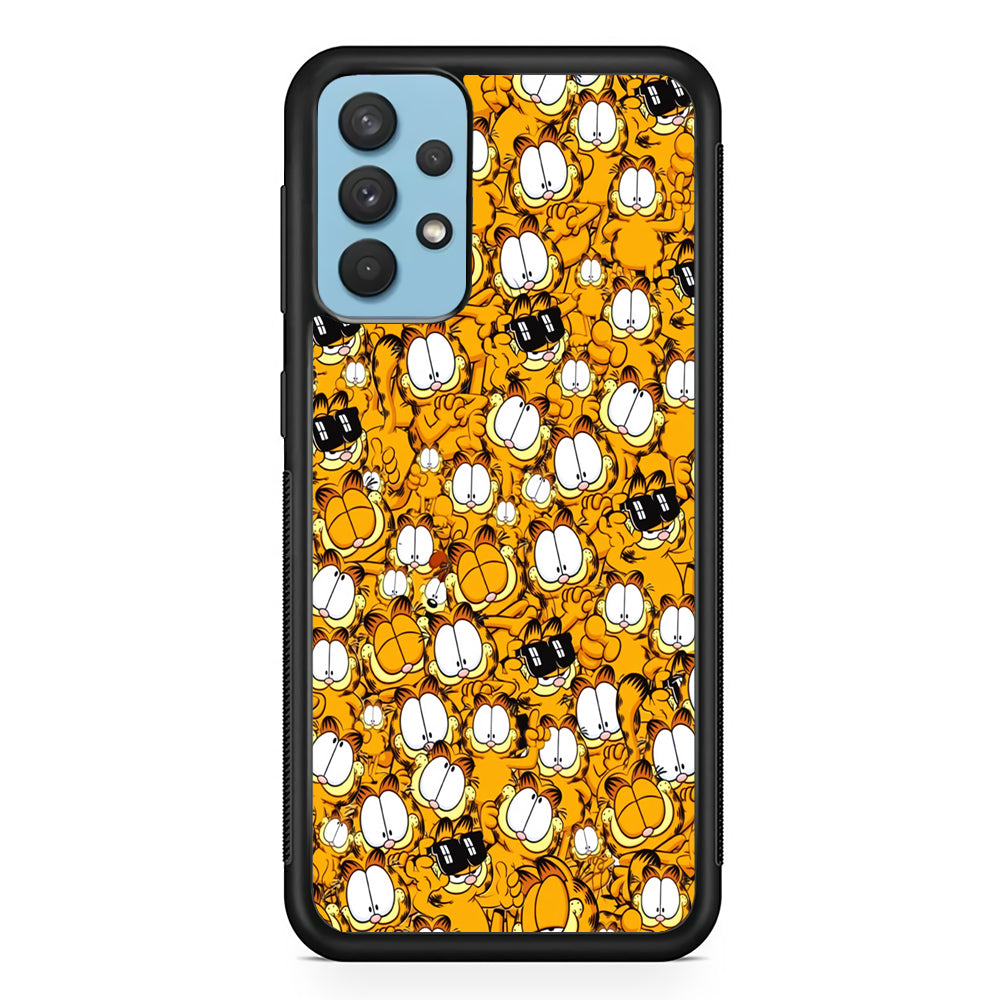 Garfield Doodle Samsung Galaxy A32 Case