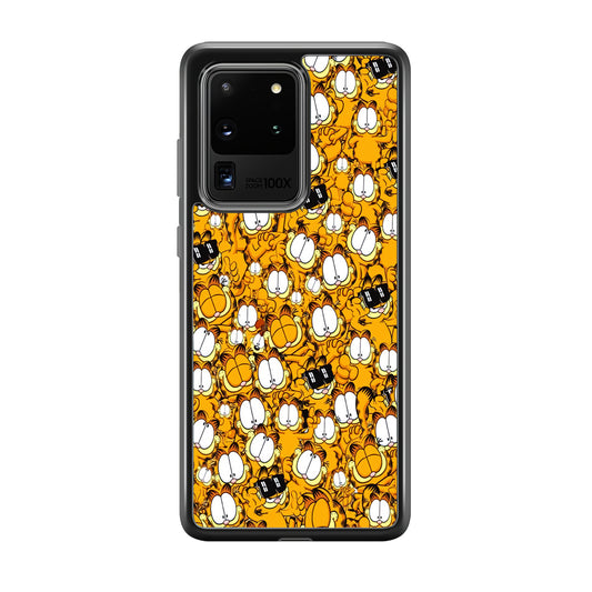 Garfield Doodle Samsung Galaxy S20 Ultra Case