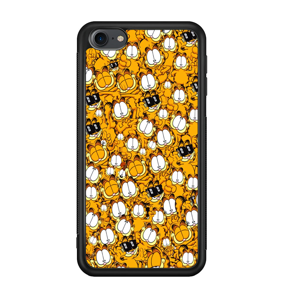 Garfield Doodle iPod Touch 6 Case - Ezzystore