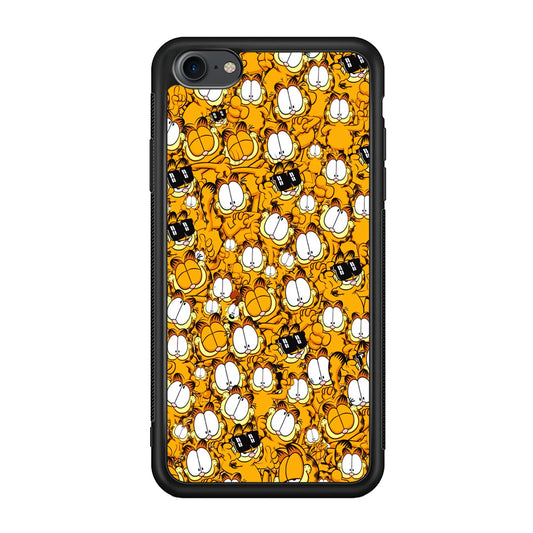 Garfield Doodle iPhone 8 Case