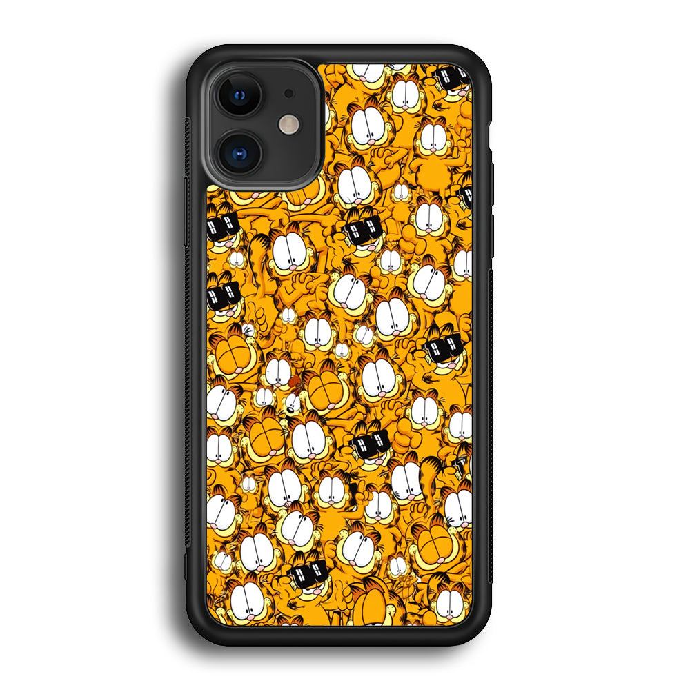 Garfield Doodle iPhone 12 Case