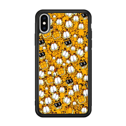 Garfield Doodle iPhone XS Case