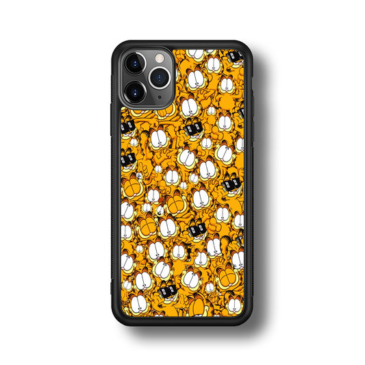 Garfield Doodle iPhone 11 Pro Max Case