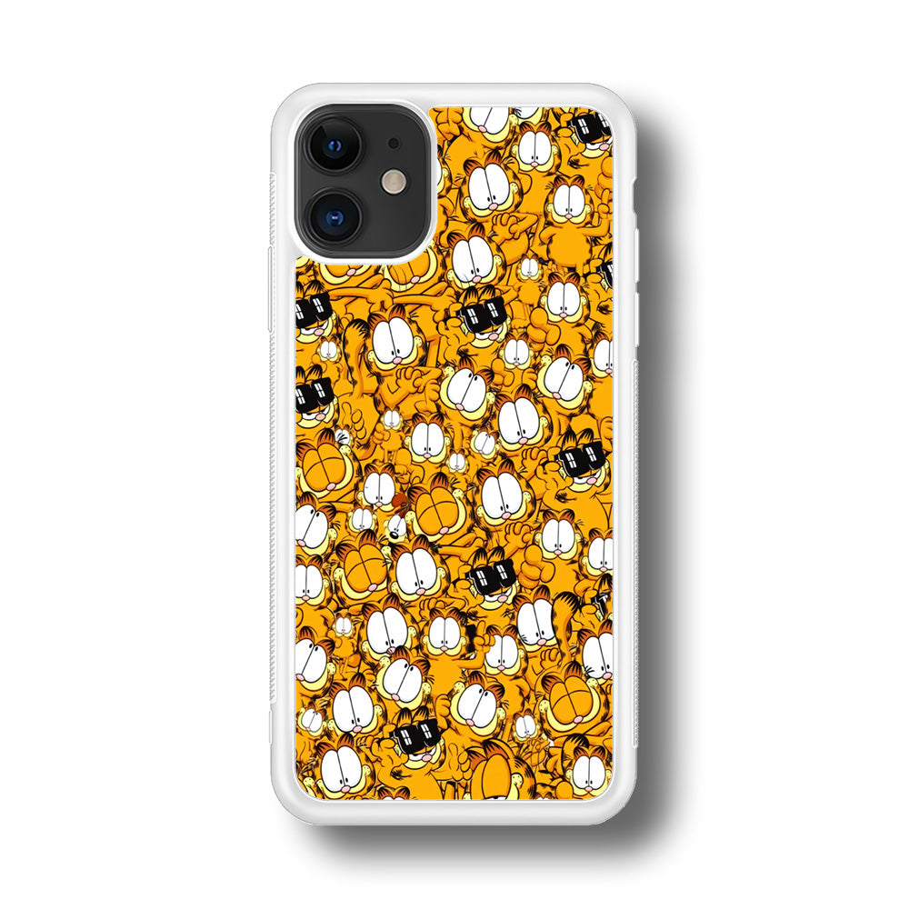 Garfield Doodle iPhone 11 Case
