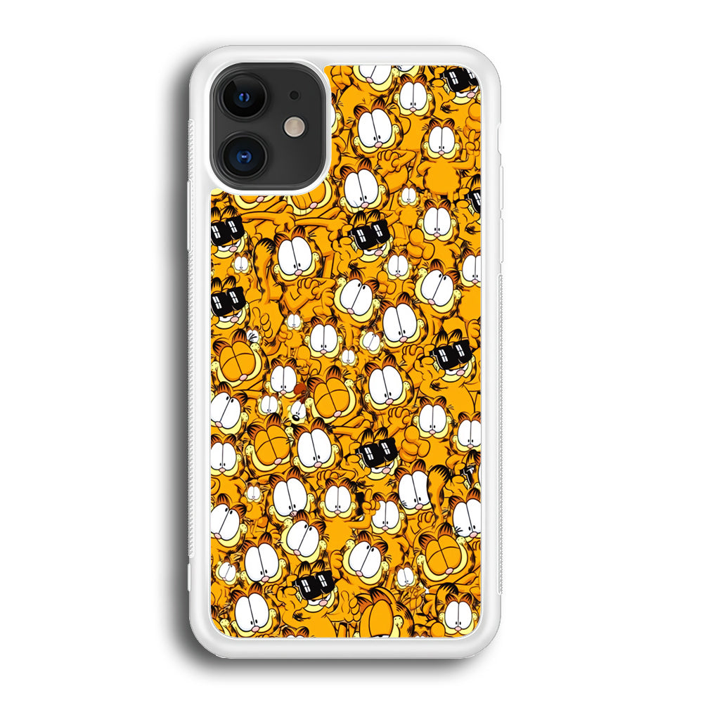 Garfield Doodle iPhone 12 Case