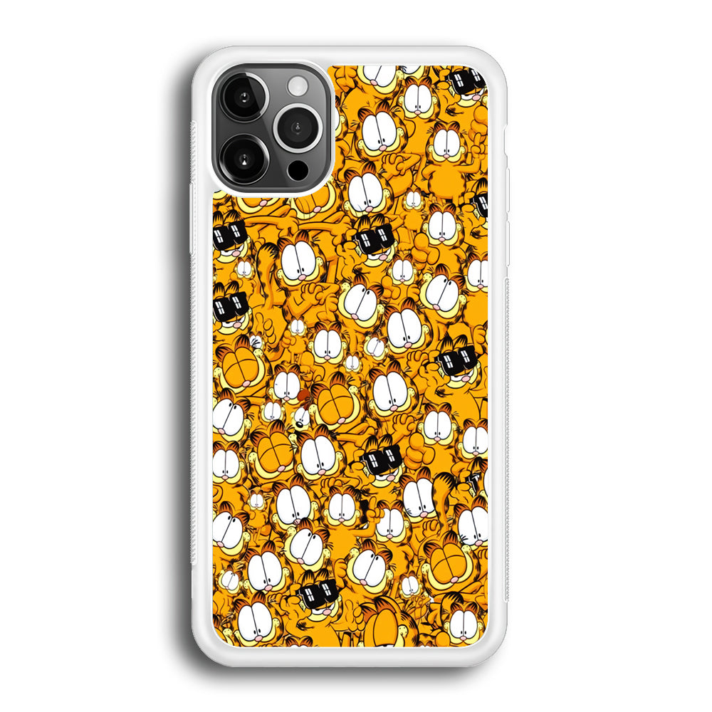 Garfield Doodle iPhone 12 Pro Case