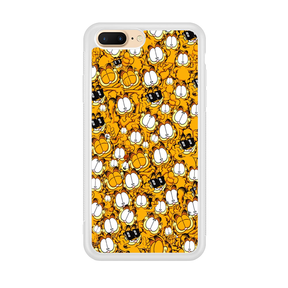 Garfield Doodle iPhone 7 Plus Case