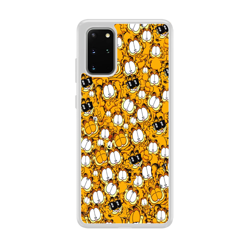 Garfield Doodle Samsung Galaxy S20 Plus Case