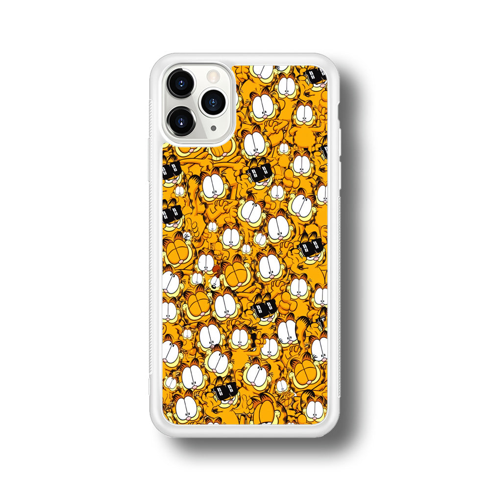 Garfield Doodle iPhone 11 Pro Max Case