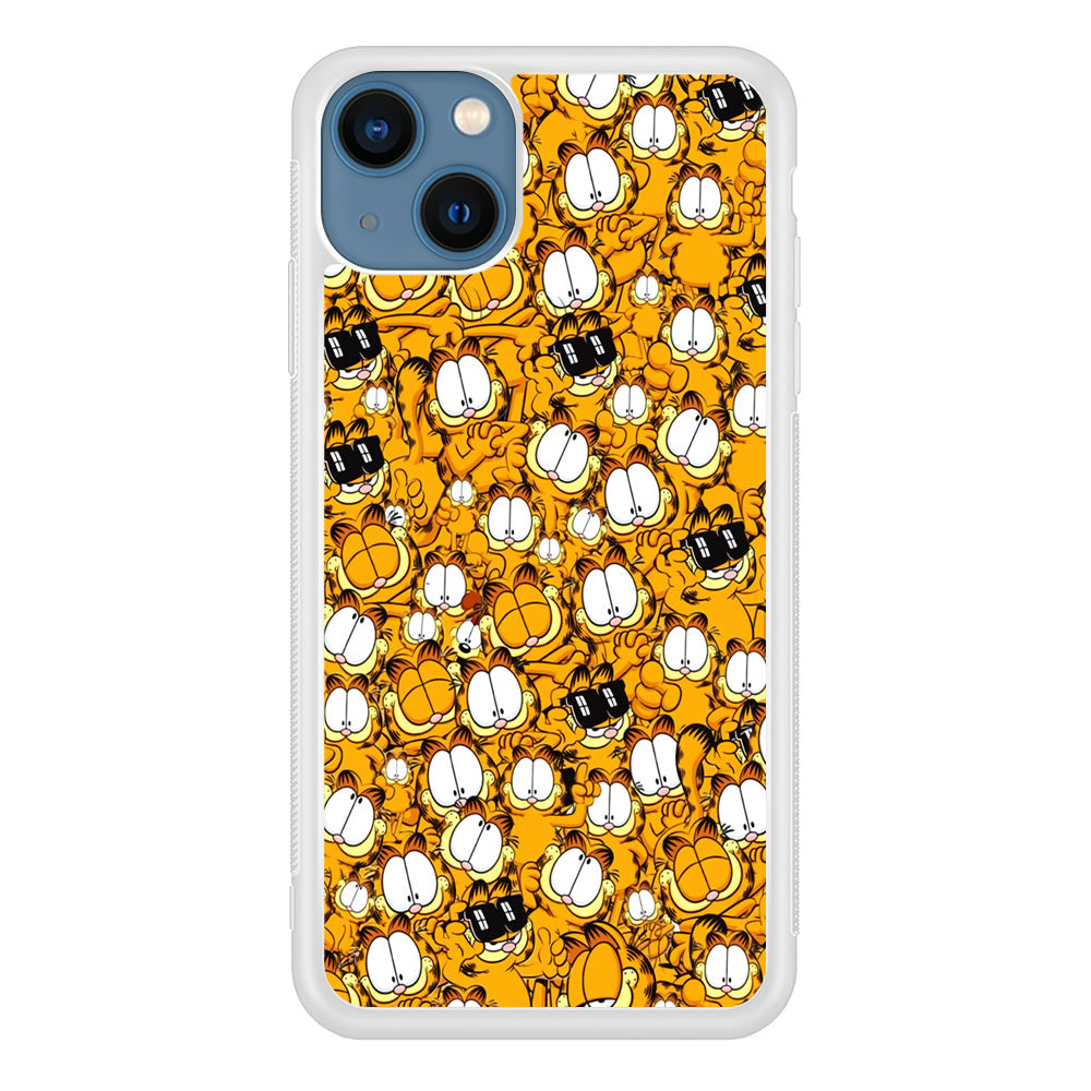 Garfield Doodle iPhone 13 Case