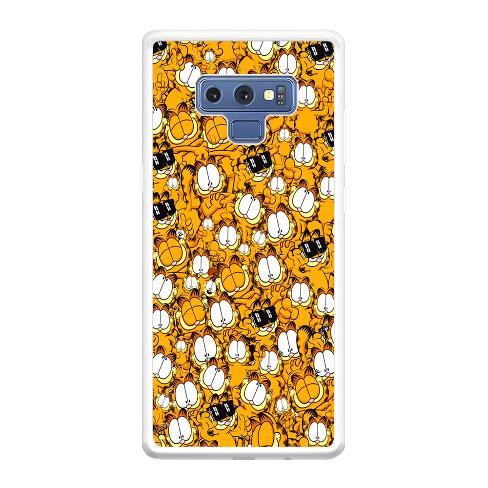 Garfield Doodle Samsung Galaxy Note 9 Case