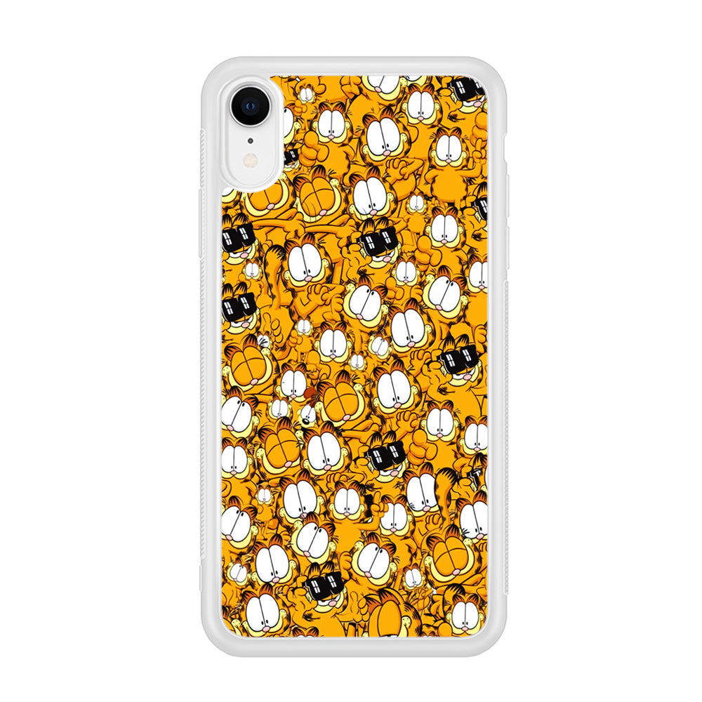 Garfield Doodle iPhone XR Case