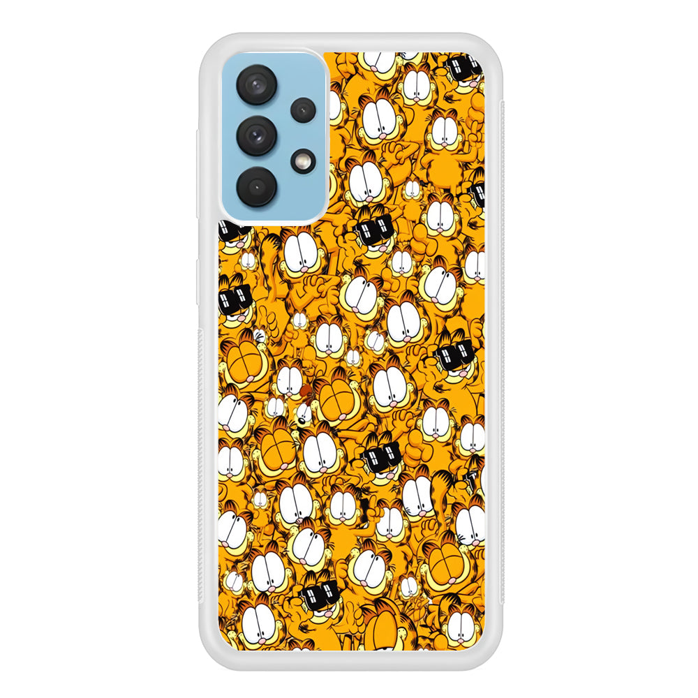 Garfield Doodle Samsung Galaxy A32 Case