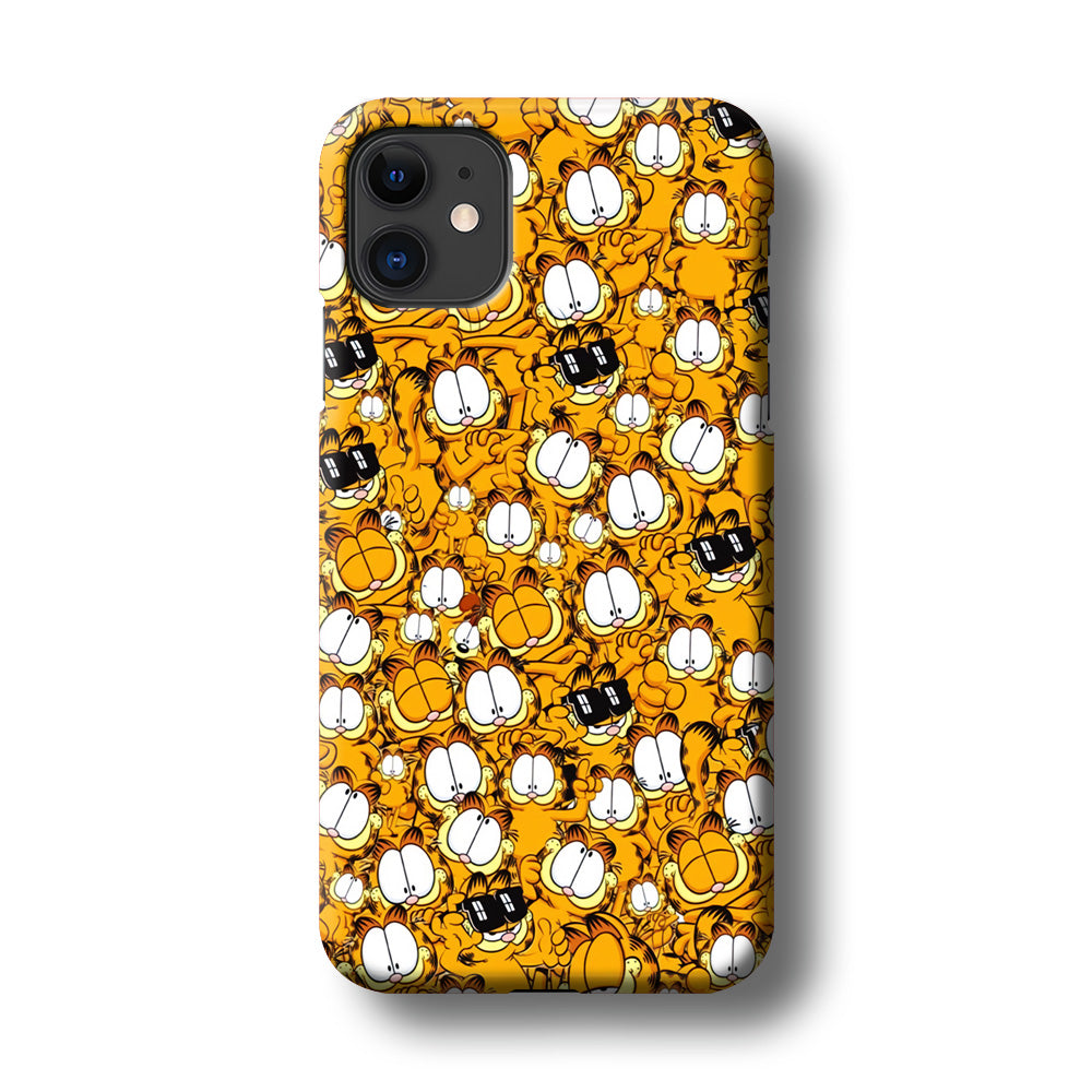 Garfield Doodle iPhone 11 Case