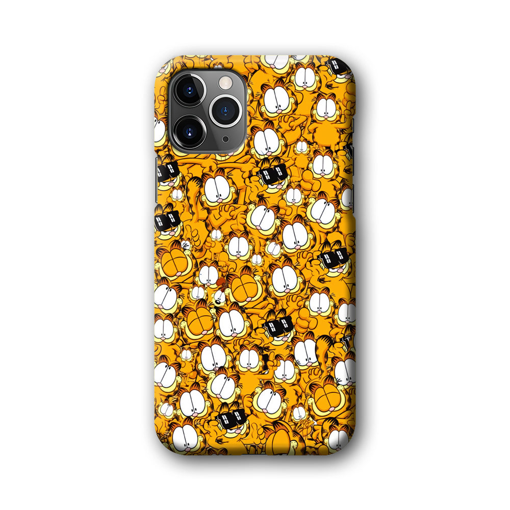 Garfield Doodle iPhone 11 Pro Max Case