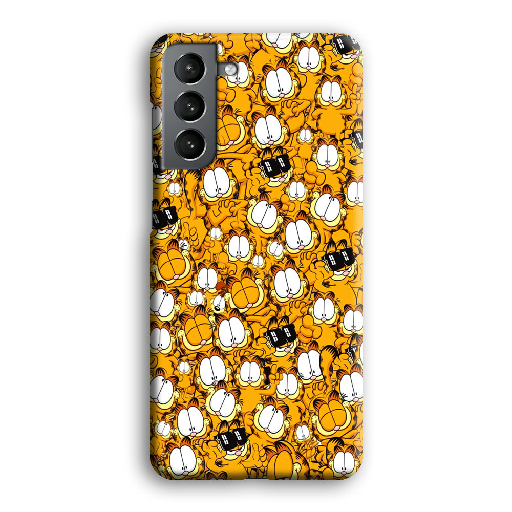 Garfield Doodle Samsung Galaxy S21 Plus Case