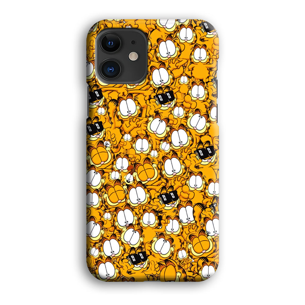 Garfield Doodle iPhone 12 Case