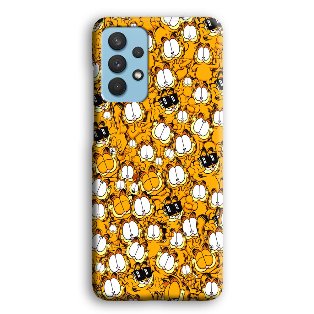 Garfield Doodle Samsung Galaxy A32 Case