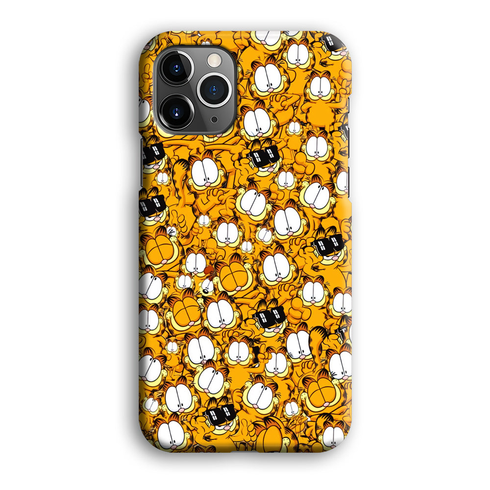 Garfield Doodle iPhone 12 Pro Max Case