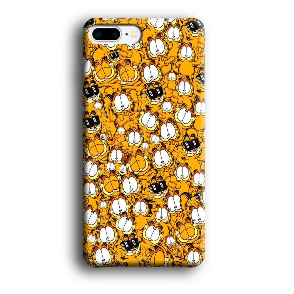 Garfield Doodle iPhone 7 Plus Case