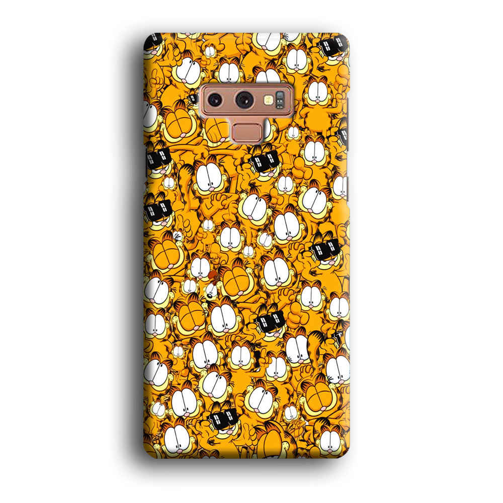 Garfield Doodle Samsung Galaxy Note 9 Case