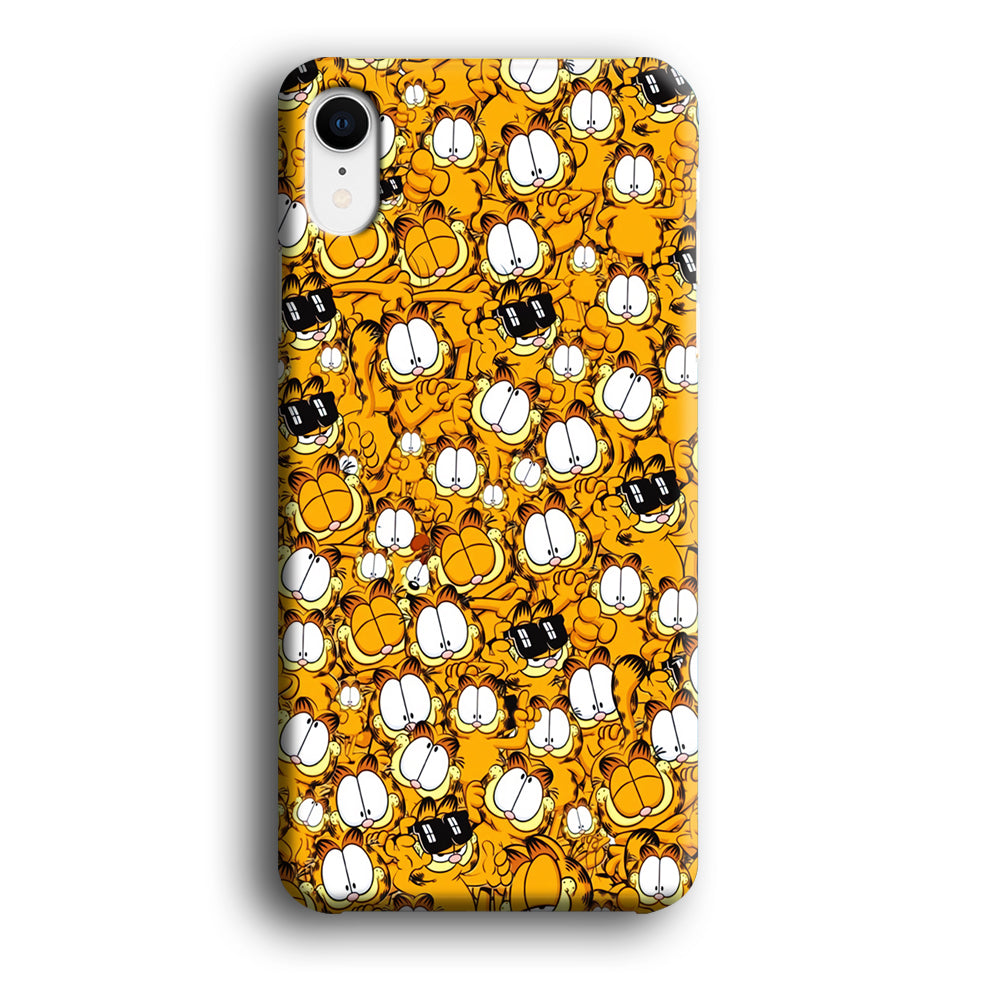 Garfield Doodle iPhone XR Case