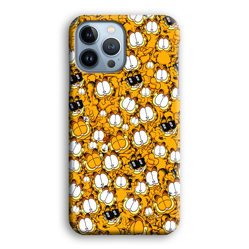 Garfield Doodle iPhone 13 Pro Max Case